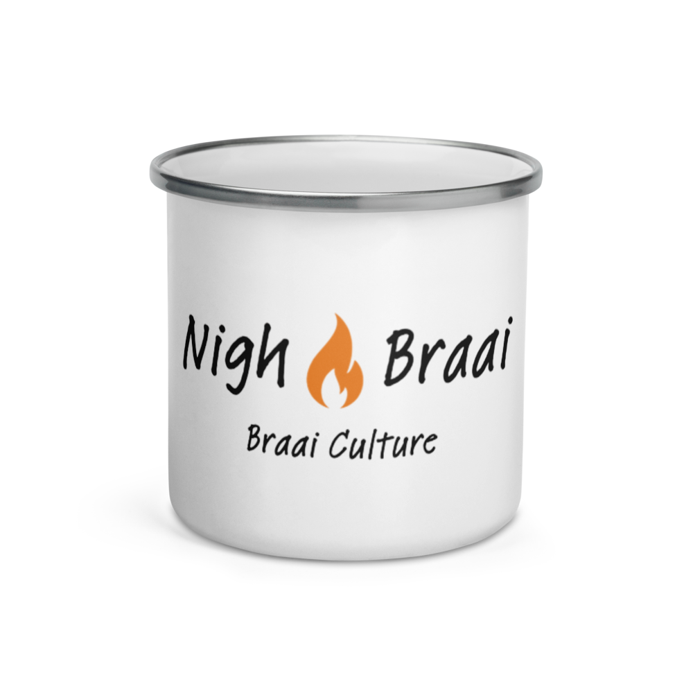 Nigh Braai - Camping Mug