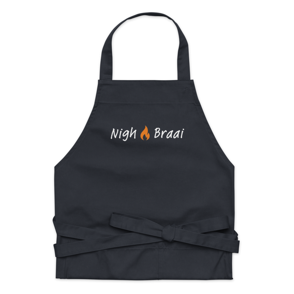 The original Nigh Braai Apron